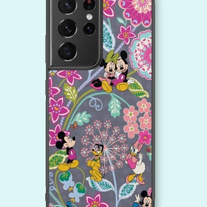 Custodia Disney Galaxy S25 S24 plus Custodia Minnie Mouse Galaxy S23 Ultra Custodia Topolino Galaxy S22 Custodia Fiori Galaxy S22 Custodia Galaxy S21 FE
