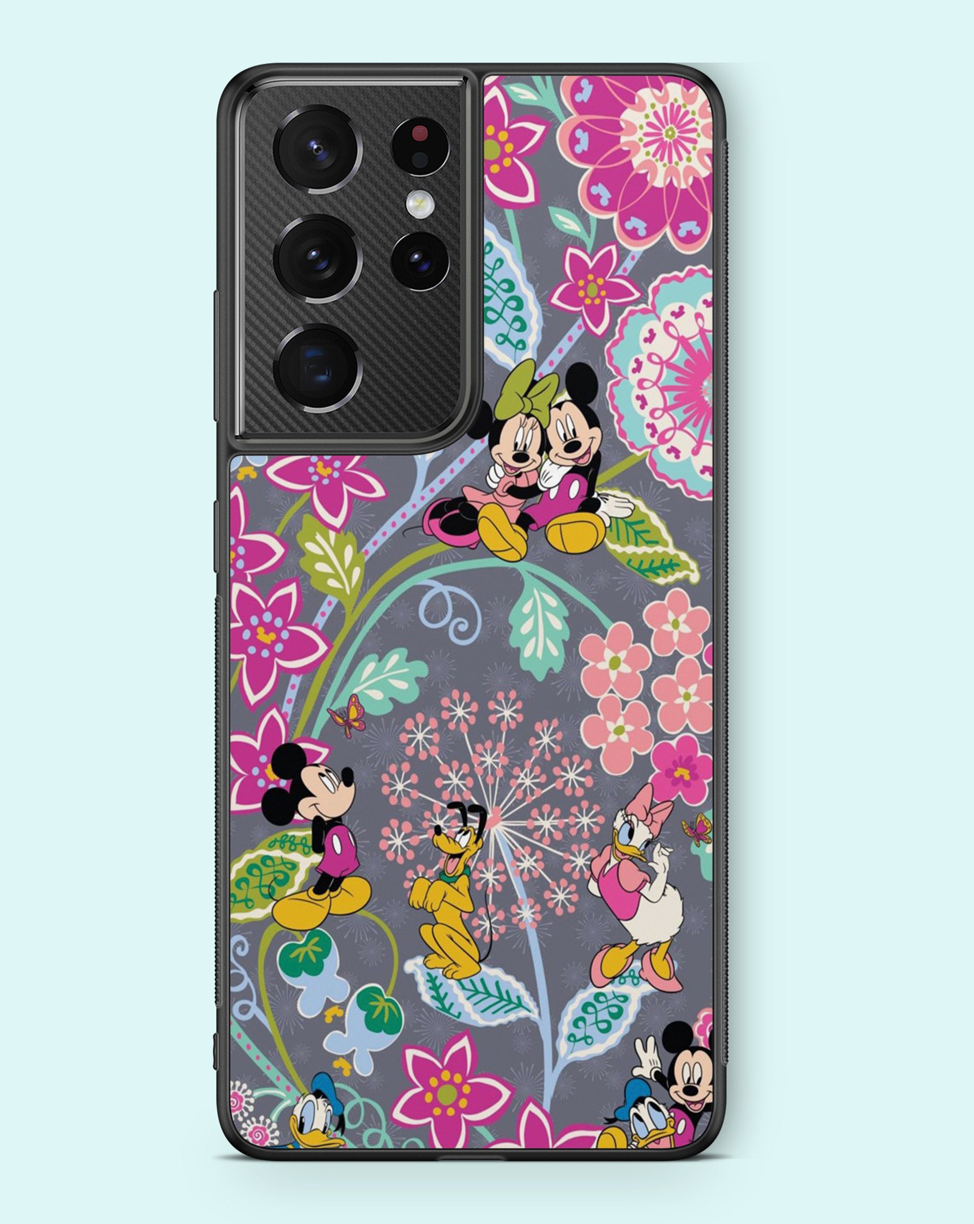 GUCCI MICKEY MOUSE Samsung Galaxy S22 Ultra Case Cover