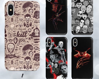 Halloween iPhone 13 14 15 case Horror Galaxy S23 case SE Google Pixel 6 7 iPhone 11 12 case Galaxy Note 7 case iPhone 8 case Galaxy S9 case