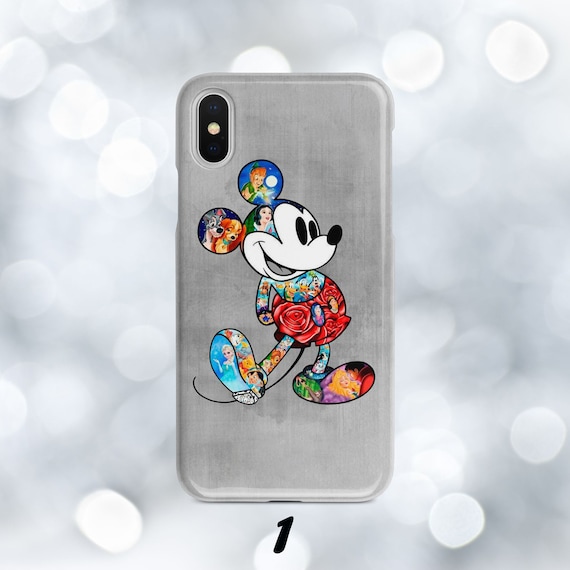 Mickey Mouse Iphone 14 Case Iphone Xr Case Disney Galaxy Note Etsy