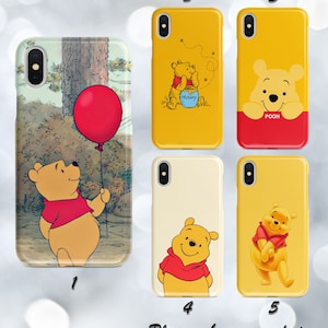 Disney Galaxy S24 plus case Winnie Pooh Google Pixel 6 7 8 Pro case iPhone 14 15 case iPhone 11 12 case Galaxy Note 7 case Galaxy S7 case