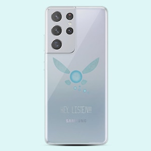The Legend of Zelda Galaxy S25 S24 plus case Fairy Navi Galaxy S23 case Cartoon Galaxy A13 case Galaxy S22 Ultra case Galaxy S22 plus case