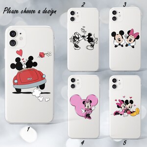 Custodia Disney per iPhone 16e, 15 e 14, custodia Topolino per Galaxy S25 e S24, custodia per iPhone 11, 12 e 13, custodia per Galaxy Note 9, custodia per iPhone 8, custodia per Galaxy A13 e iPhone X.
