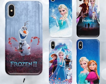 Frozen iPhone 13 14 15 Pro Max case Disney Galaxy S23 case Galaxy Note 20 case iPhone 11 12 case iPhone Xr case Google Pixel 6 7 Pro case