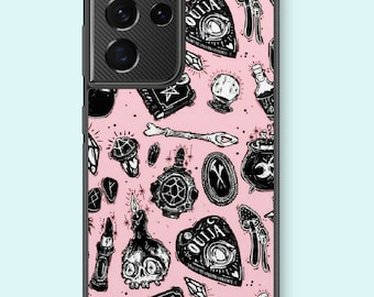 Halloween Galaxy S24 case Witch Galaxy S23 case Witchcraft Galaxy S21 FE case Galaxy S22 Ultra case Galaxy S22 plus case Galaxy S22 case