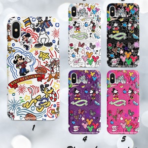 Custodia Topolino A36 A56 Disney per iPhone 16e 15 14 13 12 11, custodia Galaxy S25 S24, custodia Google Pixel 6 7 8, custodia iPhone X, custodia Galaxy Note 9 SE