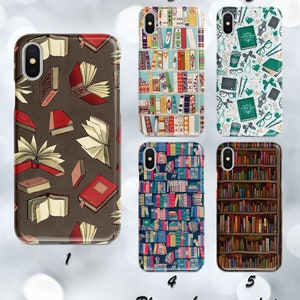 Books Galaxy S24 case Google Pixel 6 7 8 case iPhone 13 14 15 Pro case SE iPhone 11 12 case Galaxy S8 case Galaxy Note 9 case iPhone X case