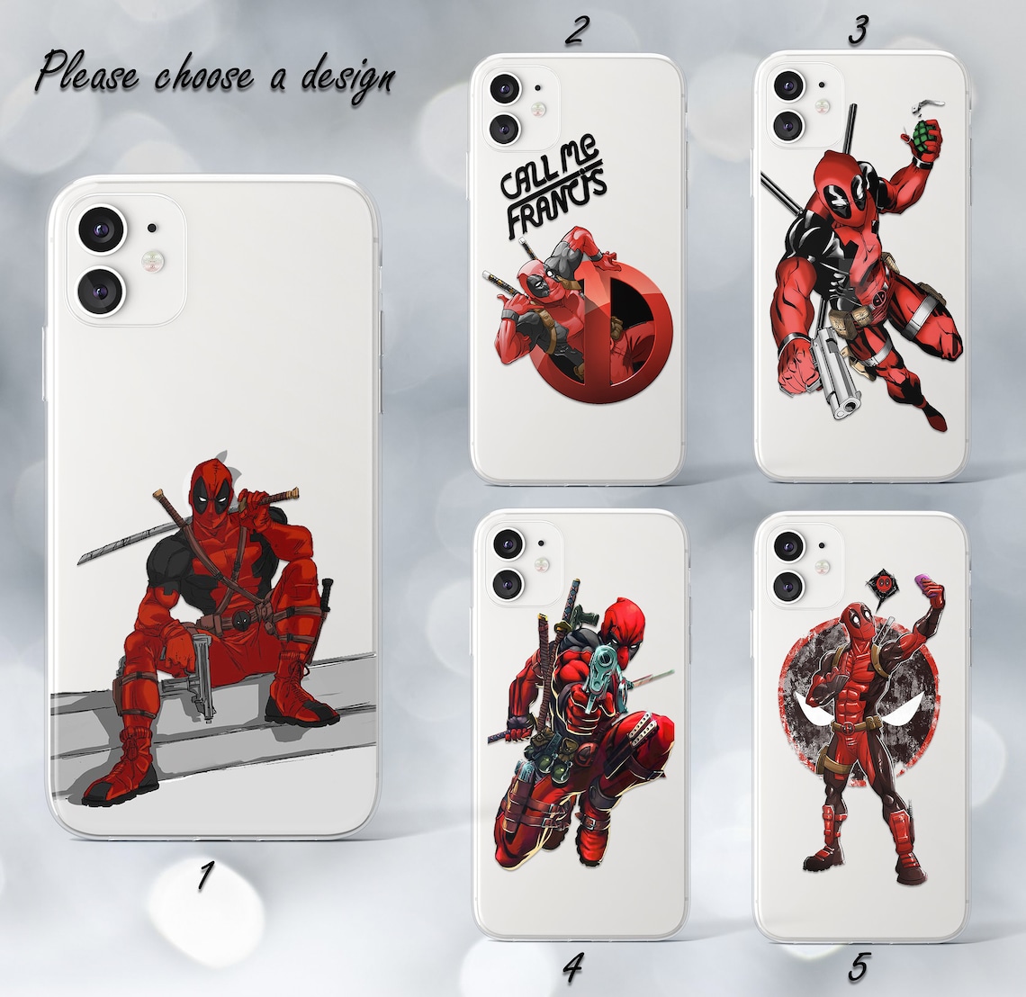 Deadpool iPhone 12 Mini case iPhone 11 Pro Max case iPhone Xs Etsy