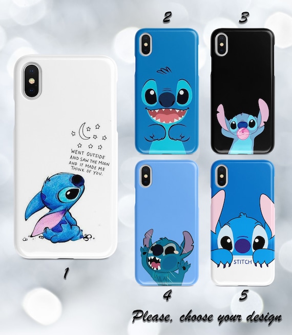 Disney iPhone 13 14 15 Pro coque Stitch Galaxy S23 coque iPhone 8 coque  iPhone 11 12 coque Galaxy Note 9 coque SE Google Pixel 6 7 coque iPhone X -   France