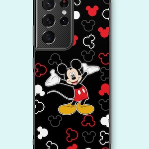 Custodia Topolino per Galaxy S25 e S24 Custodia Minnie per Galaxy S23 Custodia Disney per Galaxy S22 Ultra Custodia per Galaxy S22 plus Custodia per Galaxy S22 Custodia per Galaxy S21