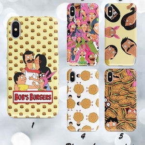 Bob Burgers A36 A56 Galaxy S25 Edge S24 case iPhone 16e 15 14 13 12 11 case SE Google Pixel 6 7 8 iPhone X case Galaxy Note 9 case Galaxy S7