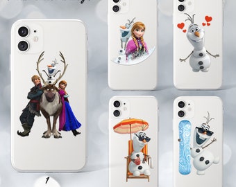 Olaf Galaxy S24 case Disney iPhone 11 12 case Frozen iPhone 13 14 15 case Galaxy Note 9 case SE iPhone Xs case Galaxy A13 case iPhone X case