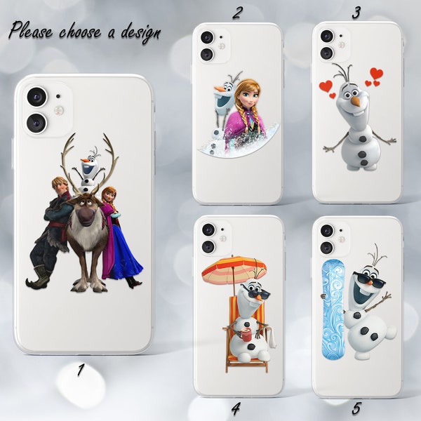 Olaf Galaxy S24 case Disney iPhone 11 12 case Frozen iPhone 13 14 15 case Galaxy Note 9 case SE iPhone Xs case Galaxy A13 case iPhone X case