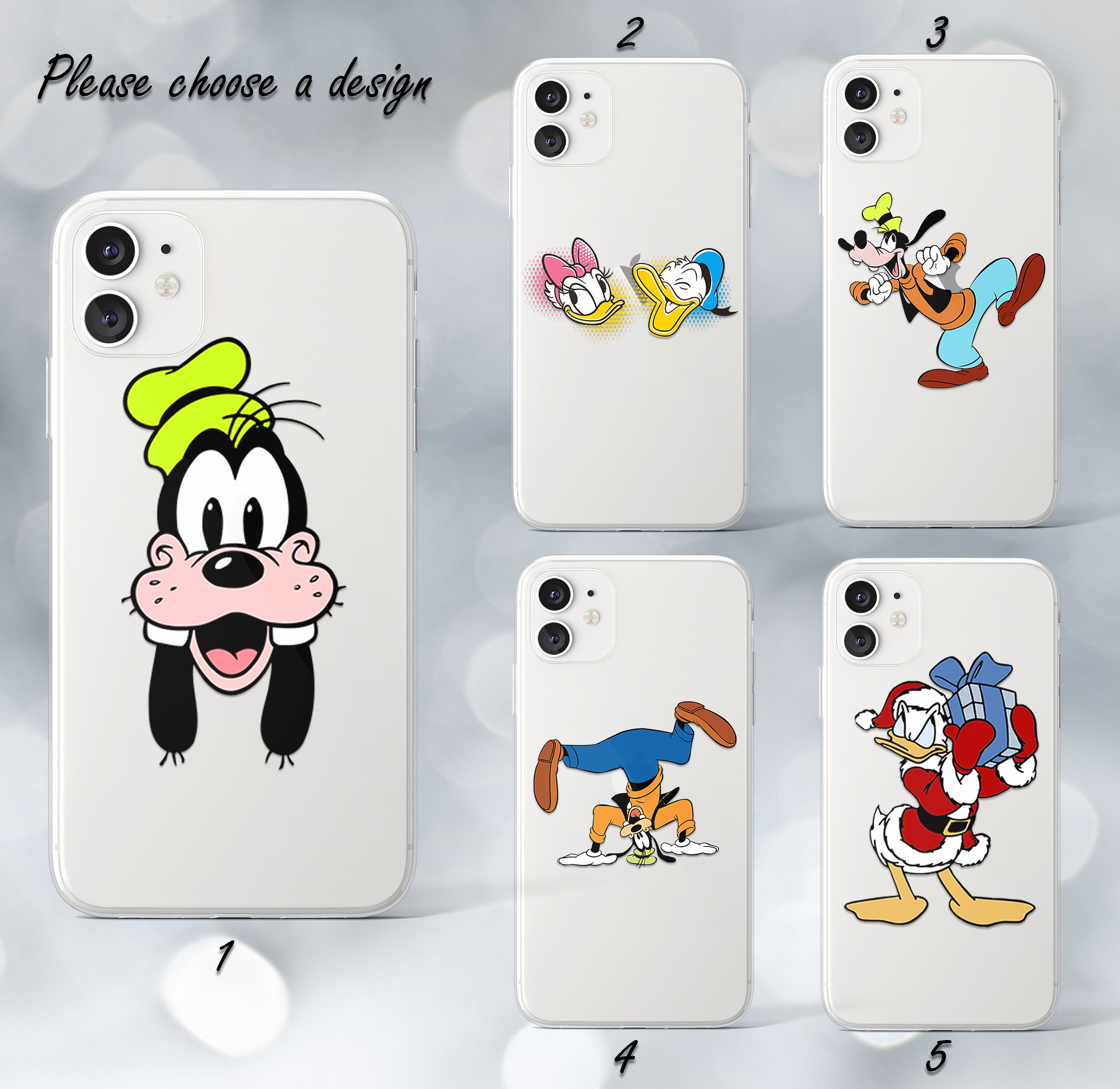 Goofy Iphone 14 Case Christmas Iphone 11 12 Case Disney Galaxy Etsy Sweden