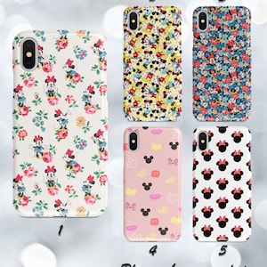 Custodia Minnie Mouse A36 A56 Disney per iPhone 16e 15 14 13 Custodia Galaxy S25 S24 Custodia Google Pixel 6 7 8 Custodia iPhone 11 12 Custodia iPhone X Custodia Note 9