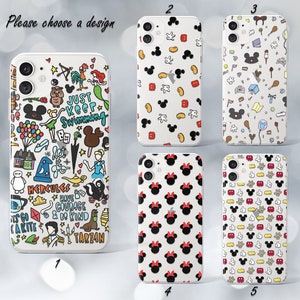 Funda Disneyland para iPhone 16e, 15 y 14, funda Disney para Galaxy S25 y S24, funda para Galaxy A13, funda para iPhone 11, 12 y 13, funda para Galaxy Note 9, funda para iPhone X, funda para Galaxy S10