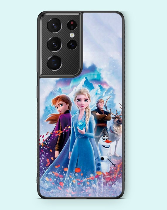 Frozen Galaxy S25 S24 case Disney Princess Galaxy S23 plus case Galaxy S22  Ultra case Galaxy S22 plus case Galaxy S22 case Galaxy S21 FE