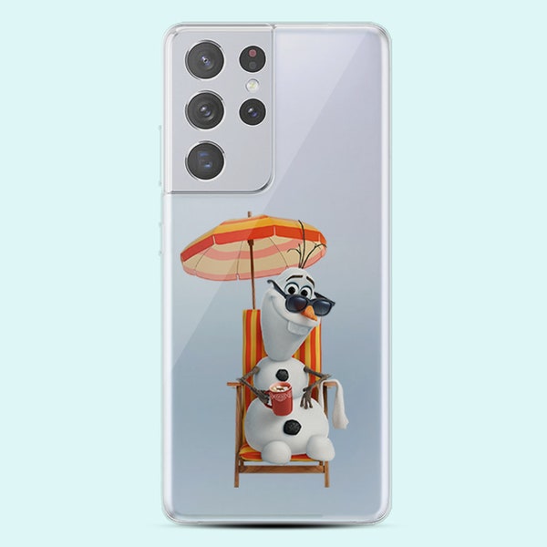 Olaf Galaxy S24 case Frozen Galaxy S23 Ultra case Disney Galaxy S22 case Galaxy A13 case Acrylic Galaxy S22 Ultra case Galaxy S22 plus case