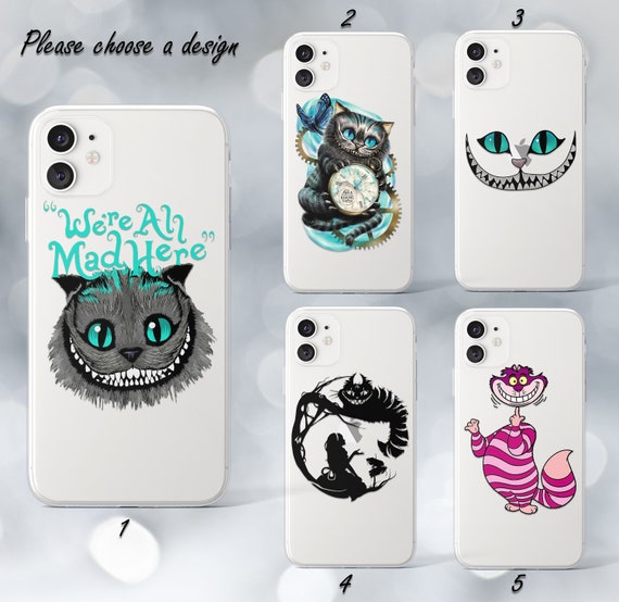 Cheshire Cat Iphone 14 Case Disney Se Galaxy S22 Case Iphone Etsy