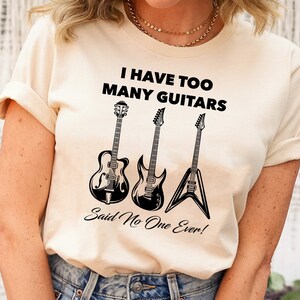 Vintage 90s Famous Guitars Shirt Size L - Etsy