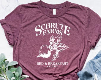 Schrute Farms Shirt, The Office Shirt, Dwight Schrute, Funny Dwight Shirts, Funny Shirt, Dwight Office Shirt, Gift For Him, Gift For Her