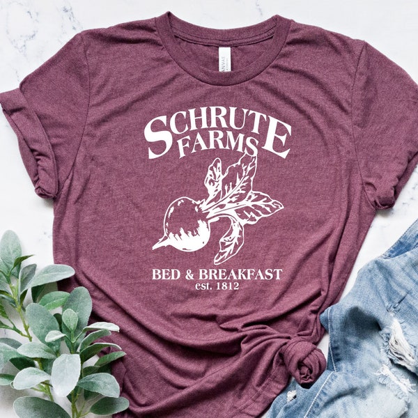 Schrute Farms Shirt, The Office Shirt, Dwight Schrute, Funny Dwight Shirts, Funny Shirt, Dwight Office Shirt, Gift For Him, Gift For Her