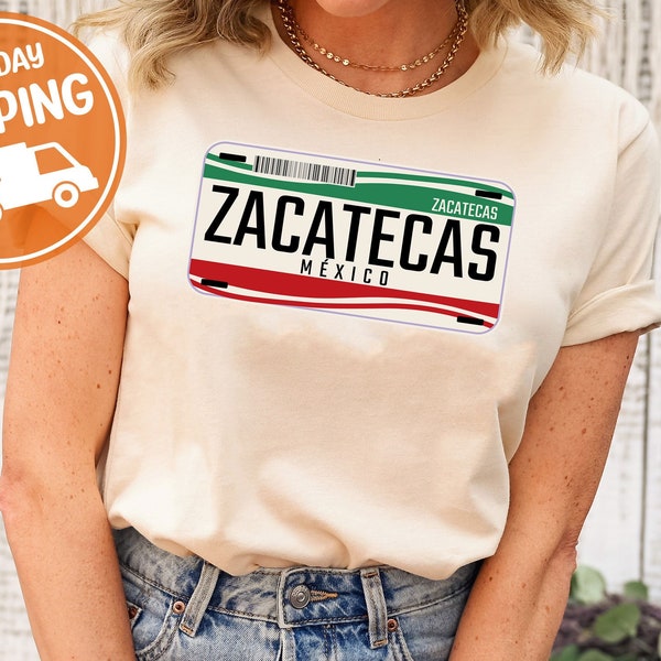 Zacatecas Shirt Gift For Mexican, Zacatecas Mexico Tee, Mexican Gift Tee, Gifts For Mexican Women, Ropa Para Mujer, Zacatecana Mexicana