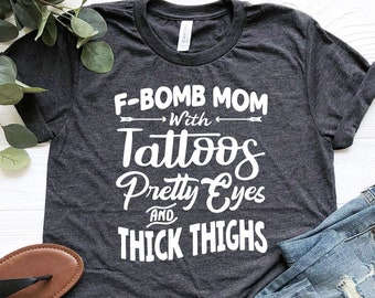 Gifts For Mom, Mom Birthday Gift, Mom Shirt, Mom Gifts, Mom Life, Funny Shirt, Christmas Gift, Funny Mom Gift, F Bomb Mom Pretty Eyes