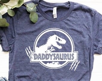 Daddy Saurus Tshirt, Dinosaur Shirt, Fathers Day Gifts, Funny Fathers Day Shirts, Funny Uncle Shirt, Dinosaur Birthday, Dino Shirt, Dino Tee