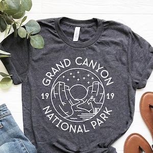 Grand Canyon Shirt National Park Shirt, Monument Valley Shirt, Cool Hiking Shirt,Grand Canyon Hiking Shirt, Grand Canyon Trip Shirt