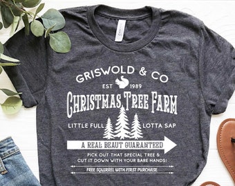 Griswold Co Shirt,Christmas Tree Farm Shirt,Lotta Sap,Christmas Shirt,Family Vacation Shirt,Vacation Xmas Tee,Family Christmas Tee,Griswwold