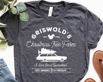 Griswold Family Xmas  Shirt, National Lampoons Christmas Vacation Shirt, Christmas Tree Shirt, Xmas Vacation Shirt, Vacation Shirt