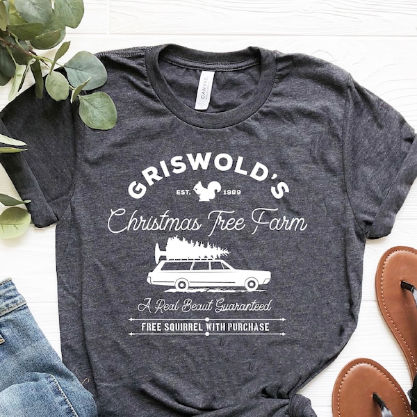 Griswold Family Xmas  Shirt, National Lampoons Christmas Vacation Shirt, Christmas Tree Shirt, Xmas Vacation Shirt, Vacation Shirt