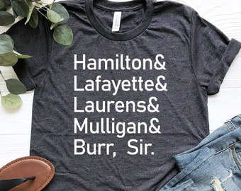 Alexander Hamilton Musical Shirt, Broadway Tshirt Merch, Mothers Day Gift T-shirt, Kids Music Merchandise, Musical Lover Mom Gifts,