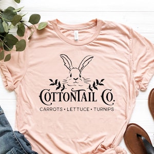 Cottontail Co Ostern Shirt, Ostern Familie Shirt, Ostertag Shirt, Ostern Shirt, Häschen Shirt, Happy Ostern Shirt, Niedliches Ostern Shirt