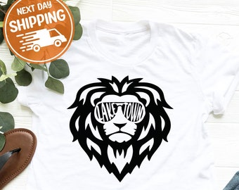 Lake Town Lions Custom Shirt,Custom School Lion T-Shirt, Personalized School Mascot Shirts, Middle School Lion Tee, Matching Teacher Student