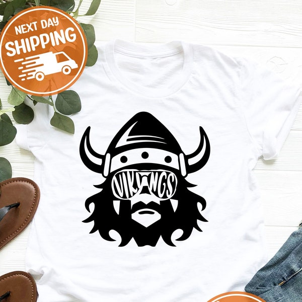 Custom Viking T-Shirt, Personalized School Mascot Shirts, Viking Shirt, Matching Family Tshirt,Custom School Shirts, Personalized Gift