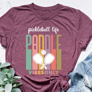 Trendy Pickleball Shirt Gift For Player, Pickleball Lover Shirt, Pickleball Gift, Cute Pickleball Shirt, Pickleball Player Tee,Paddler Shirt