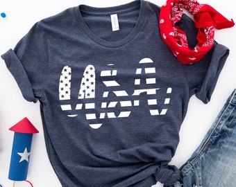 4th of July, 4th of July Tee, Fourth of July Outfit, 4th of July Gift, Fourth of July Woman Gift, Fourth of July Shirts, Fourth of July Gift