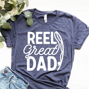 Fathers Day Fishing Shirt, Funny Dad Shirt, Fishing T-shirt, Fishermen Gifts For Dad, Father Son Fishing Hiking Travel Camping Trip T-Shirt