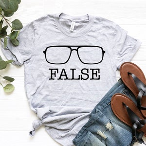 Fausse chemise, faux T-shirt, faux tee-shirt, chemise de fête de bureau, chemise drôle Dwight, chemise drôle, idées cadeaux drôles, cadeau meilleur ami