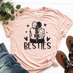 Best Friends Tshirt, Best Friend Gift, Best Friend, Best Friends, Gift For Best Friend