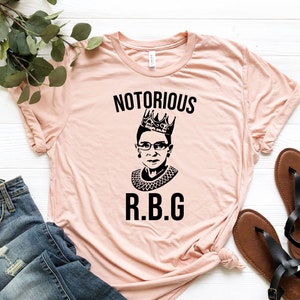 Notorious Rbg Shirt, RBG T-shirt, Ruth Bader Ginsburg Outfit, Feminist Gifts Wear, Equality Girl Power Tshirt, Women Rights Empowerment Tee