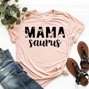 Mama Saurus Shirt, Mama Saurus, Mama Shirt, Mamasaurus Shirt, Mama Dinosaur Shirt, Mom Shirt, Funny Mom Shirt, Dinosaur Mom Shirt, Mama Tees