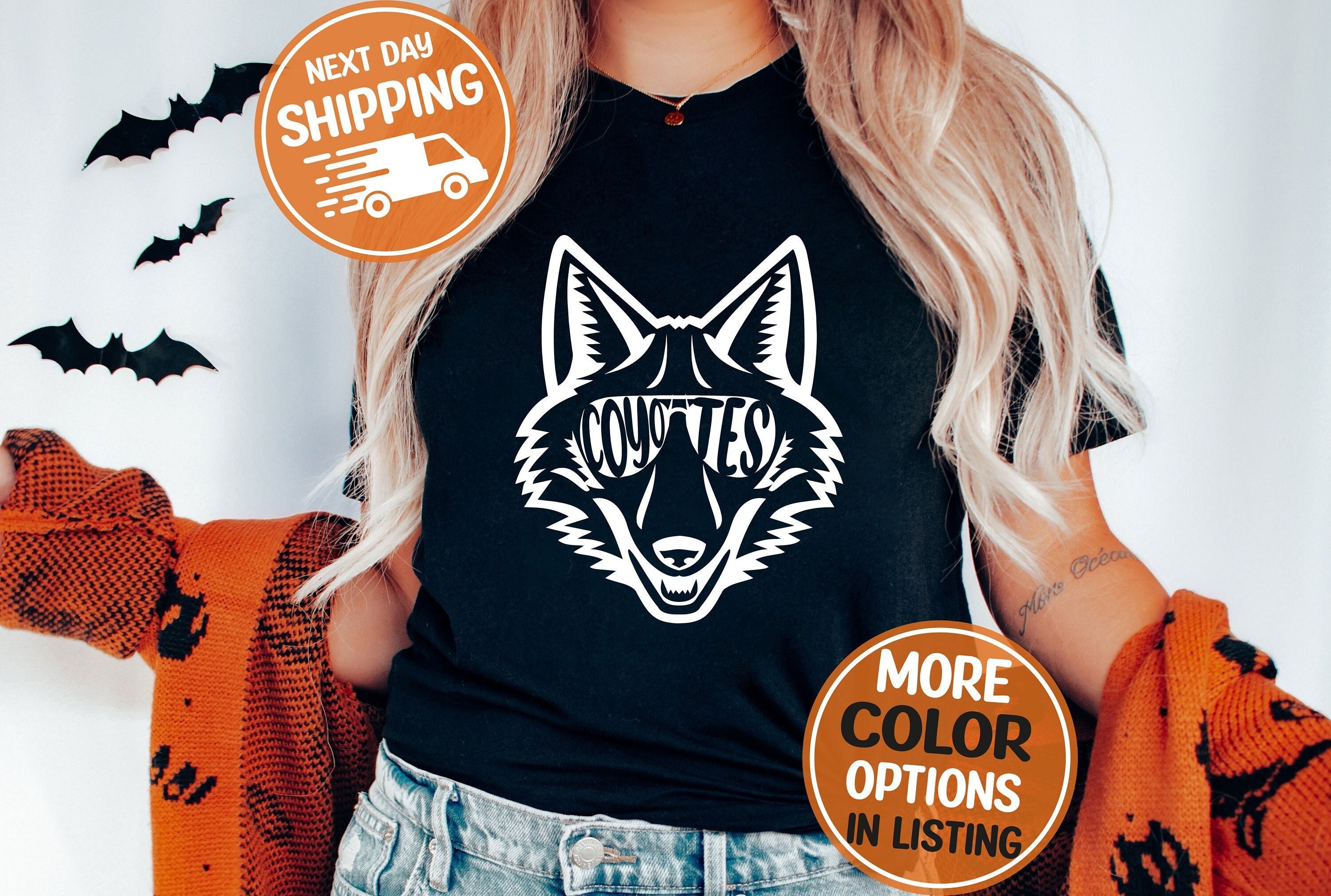 SWT Coyote T-Shirt - Saltwater Tattoo Supply