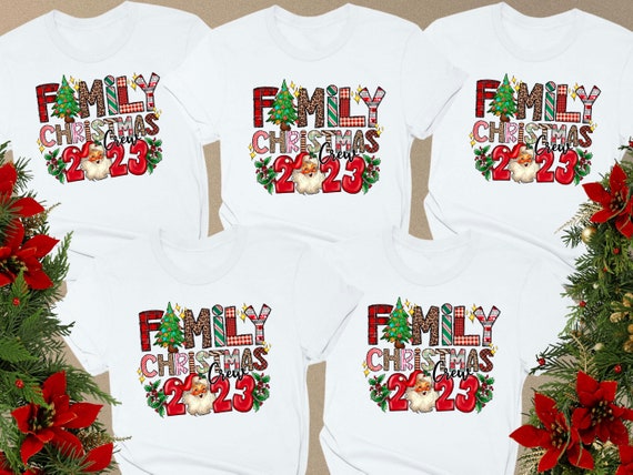 Family Christmas Crew 2026 Matching Shirts, Christmas Matching Shirts For Family Members, Christmas Family Squad 2026 Sweaters,Family Shirts