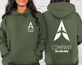 Custom Company Logo Matching Sweatshirt, Custom Text