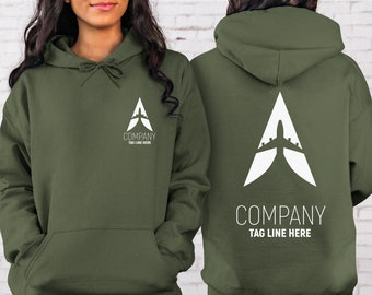 Custom Company Logo Matching Sweatshirt, Custom Text Sweatshirt,Personalized Custom Sweatshirt,Custom Back And Front Sweatshirt,Custom Shirt