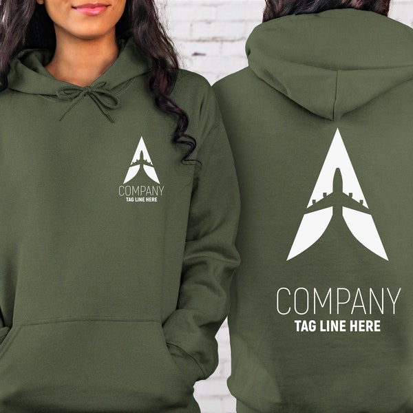 Custom Company Logo Matching Sweatshirt, Custom Text Sweatshirt,Personalized Custom Sweatshirt,Custom Back And Front Sweatshirt,Custom Shirt