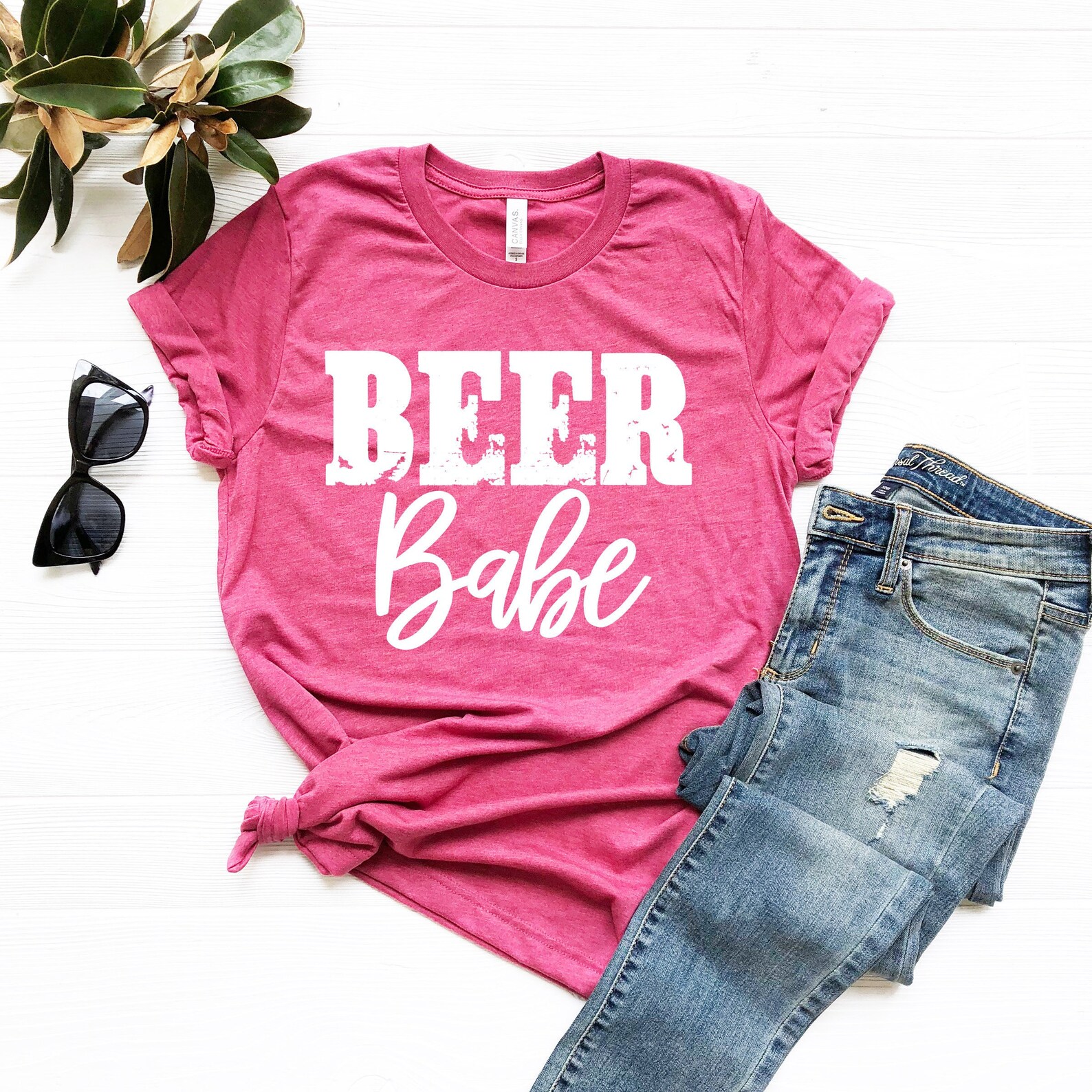 Drinking Beer Shirt Beer Babe Shirt Beer Women Shirt Beer Etsy